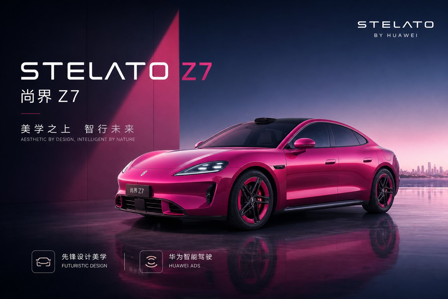 Stelato Z7 (by Huawei) — ad creative generated by GrowthGPT