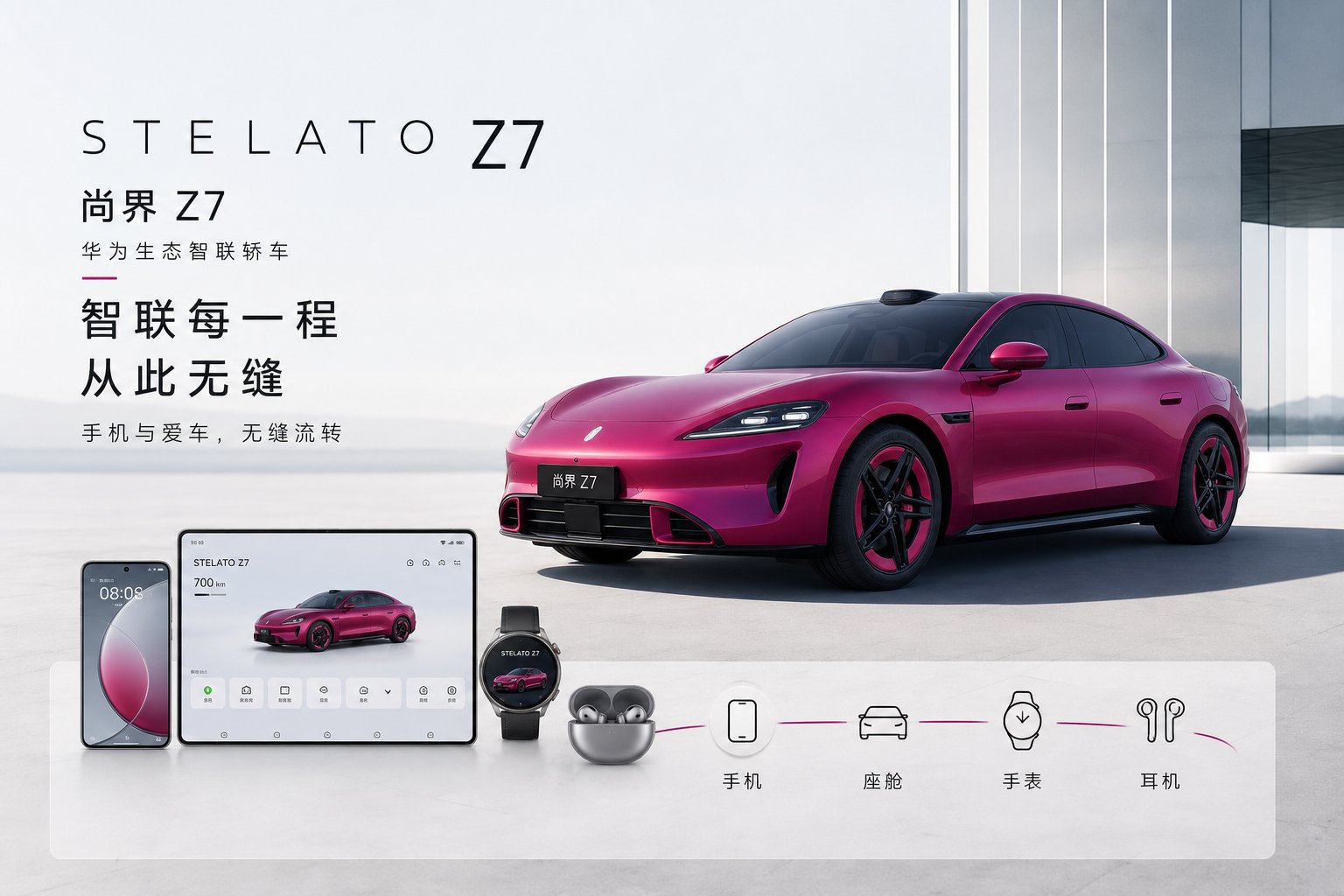 Stelato Z7 (by Huawei) — ad creative generated by GrowthGPT