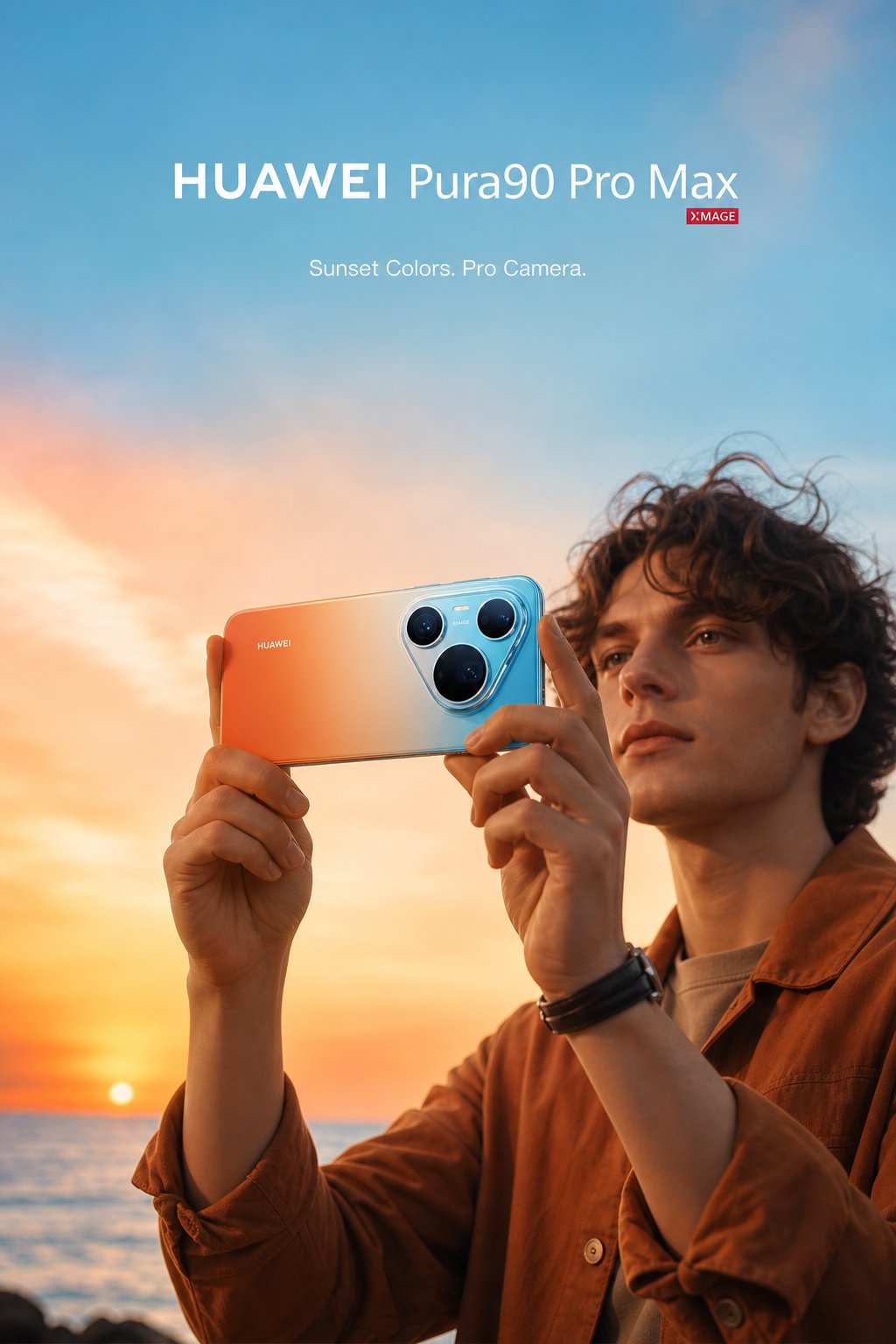 Huawei Pura90 Pro Max — ad creative generated by GrowthGPT