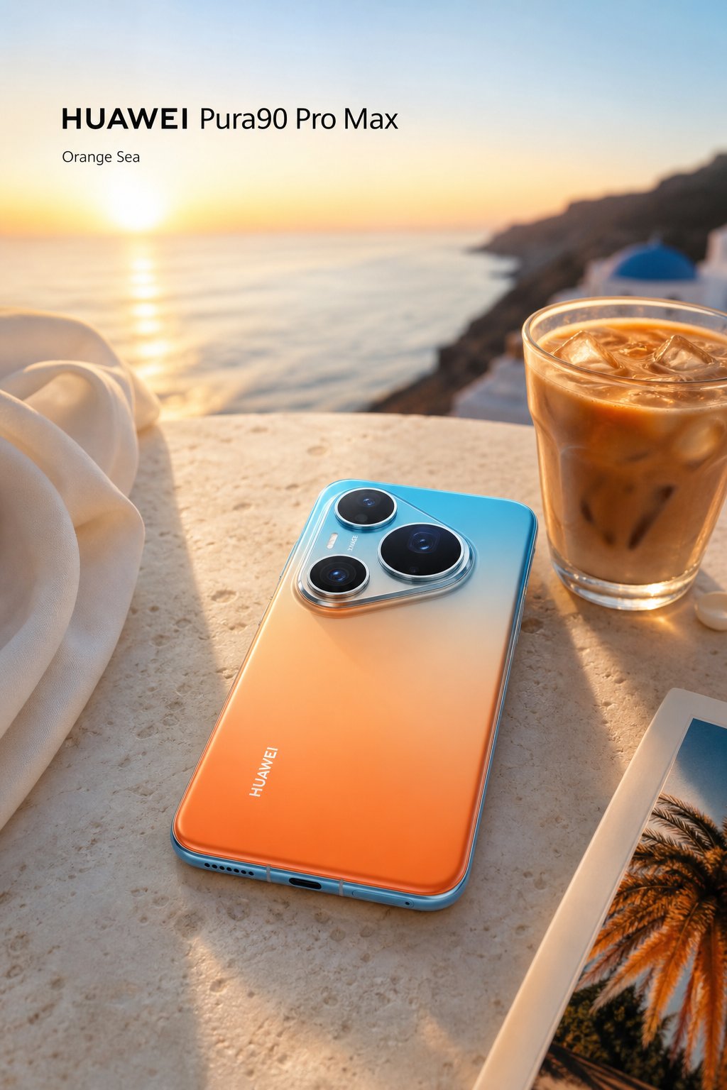 Huawei Pura90 Pro Max — ad creative generated by GrowthGPT
