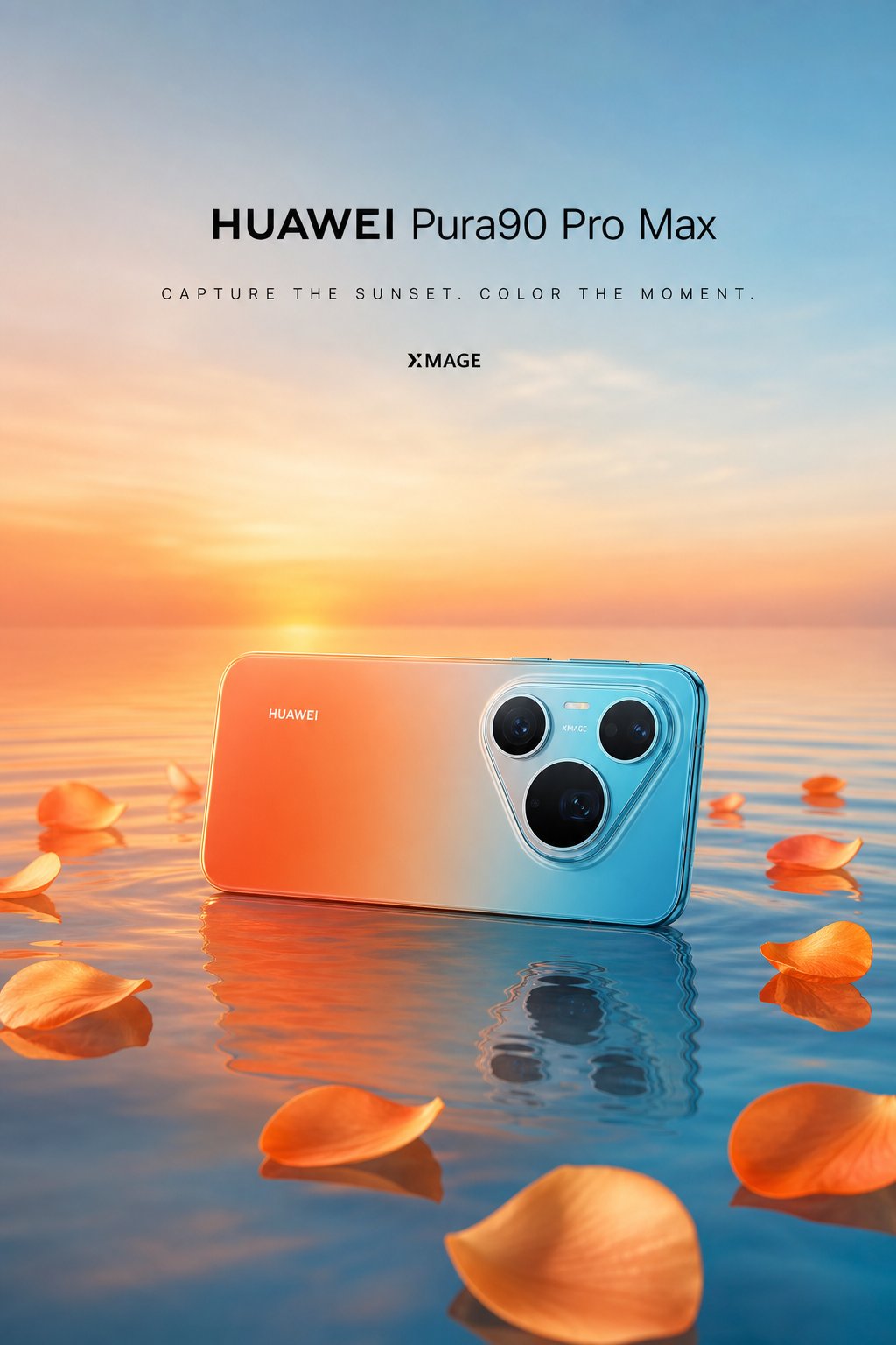 Huawei Pura90 Pro Max — ad creative generated by GrowthGPT